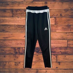Adidas ClimaCool Black Sweatpants Size 7-8Y Girls